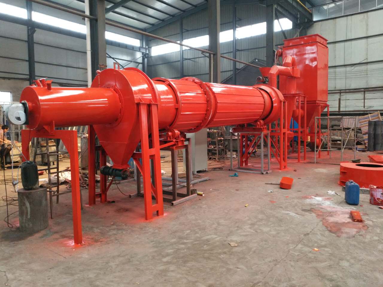 燃油熱風(fēng)爐